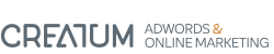 Creatum logo - AdWords képi hirdetés készítés